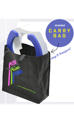 MOBB 4” Adjustable Raised Toilet Seat